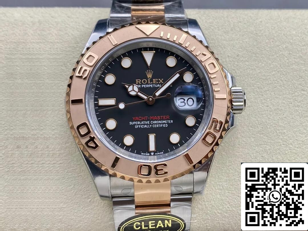 Rolex Yacht Master M126621-0002 Quadrante nero Clean Factory 1: 1 della migliore edizione