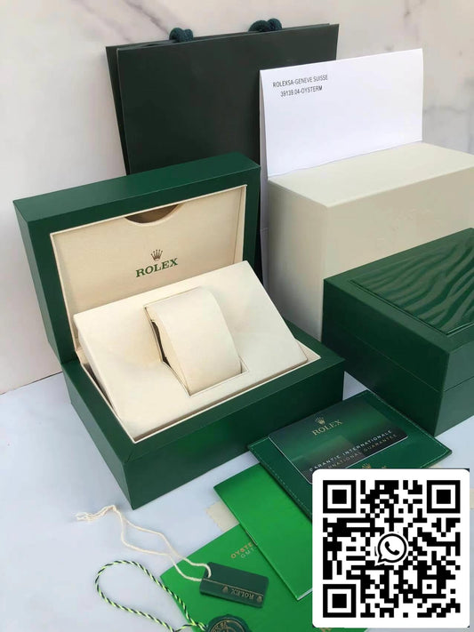 Caja de reloj Rolex como original - La mejor versión del mercado.