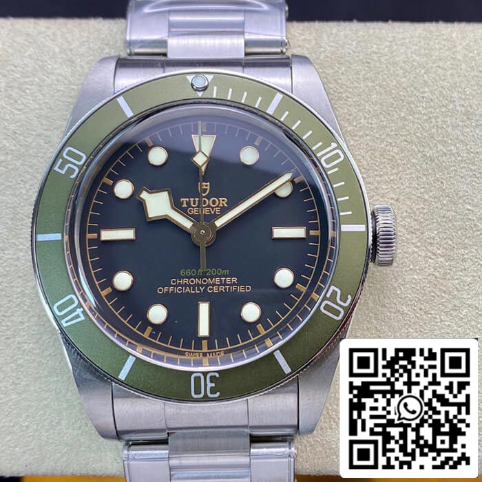 Tudor Heritage Black Bay 79230G ZF Factory 1:1 Best Edition Swiss ETA2824-2 Black Dial