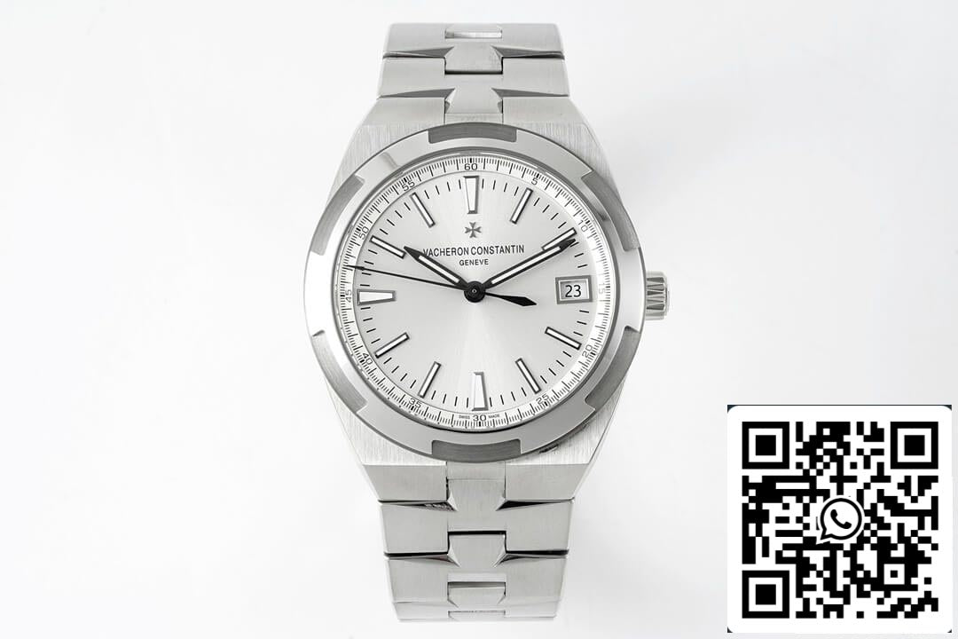 Vacheron Constantin Overseas 4500V/110A-B126 1:1 Mejor edición ZF Factory esfera blanca plateada