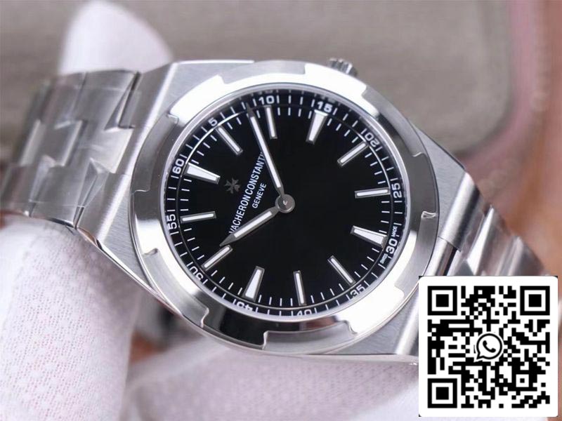 Vacheron Constantin Overseas 2000V/120G-B122 Ultra Thin 1:1 Mejor edición XF Factory Esfera negra Suiza ETA1120/1