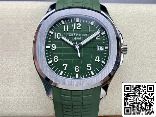 Patek Philippe Aquanaut 5168G-010 1:1 Best Edition 3K Factory V2 versione quadrante verde