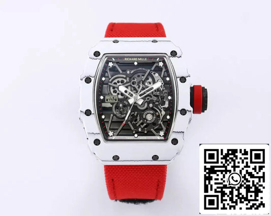 Richard Mille RM35-01 1:1 Caja de fibra de carbono BBR Factory Best Edition