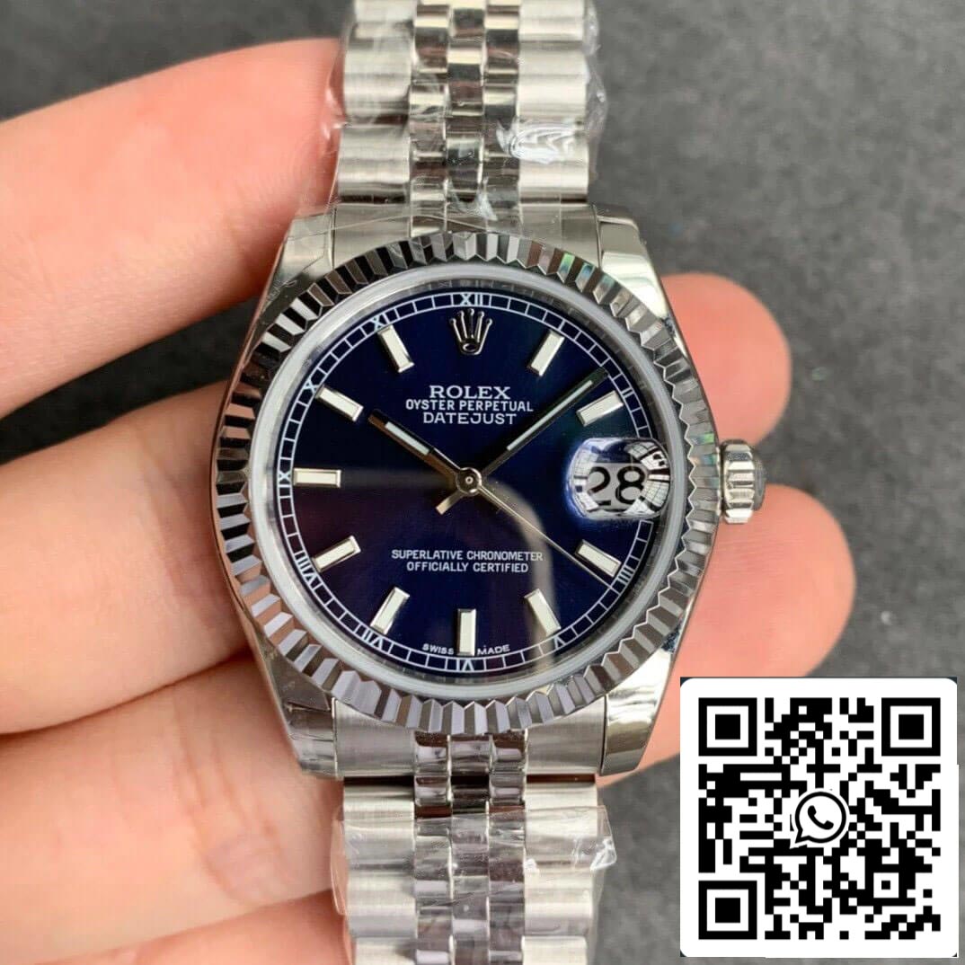 Rolex Datejust M178274-0037 Quadrante blu GS Factory 1: 1 Best Edition