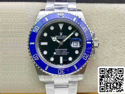 Rolex Submariner M126619LB-0003 41MM movimento 3235 VS quadrante nero di fabbrica