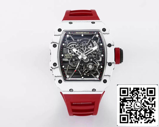 Richard Mille RM35-01 1:1 Best Edition BBR Factory Red Strap