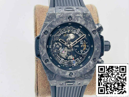 Hublot BIG BANG 1:1 Best Edition HB Factory Caja de fibra de carbono negra