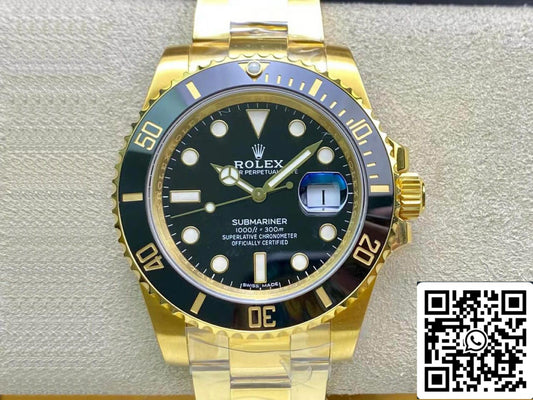 Rolex Submariner 116618LN-97208 40mm movimento 3135 VS Factory quadrante nero