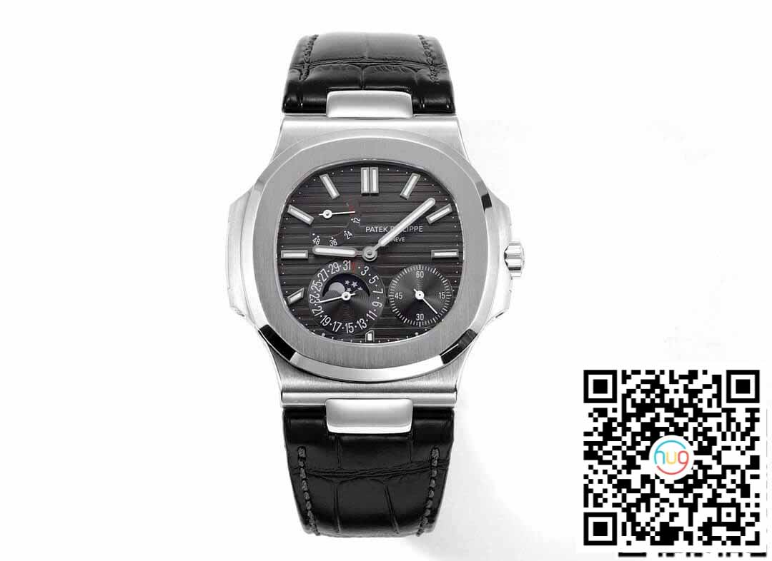 Patek Philippe Nautilus 5712G-001 1:1 Mejor Edición GR Factory Esfera Gris