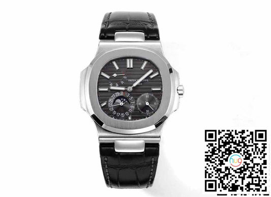 Patek Philippe Nautilus 5712G-001 1:1 Best Edition GR Factory Quadrante grigio