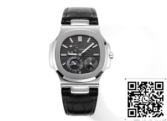 Patek Philippe Nautilus 5712G-001 1:1 Mejor Edición GR Factory Esfera Gris