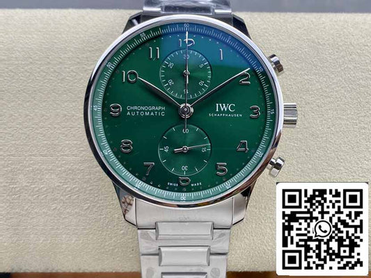 IWC Portugieser IW371615 1:1 Mejor edición ZF Factory Correa de acero inoxidable