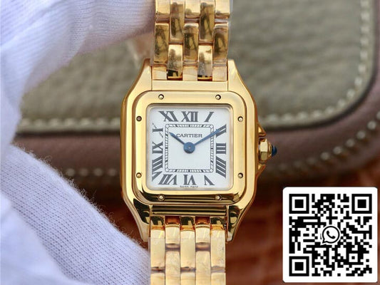 Panthere De Cartier WGPN0008 1:1 Mejor Edición 8848 Fábrica Oro Amarillo