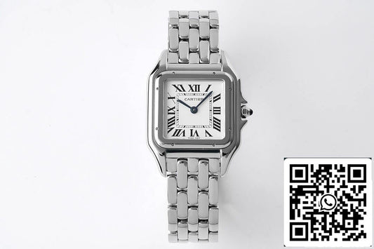 Panthere De Cartier WSPN0007 27MM 1:1 Best Edition BV Factory quadrante bianco