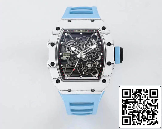 Richard Mille RM35-01 1:1 Mejor Edición BBR Factory Correa Azul