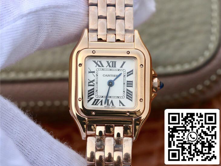 Panthere De Cartier WGPN0006 1:1 Mejor Edición 8848 Fábrica Oro Rosa