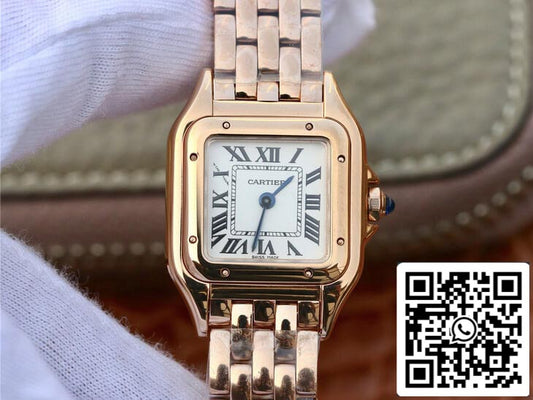 Panthere De Cartier WGPN0006 1:1 Best Edition 8848 Fabbrica in oro rosa