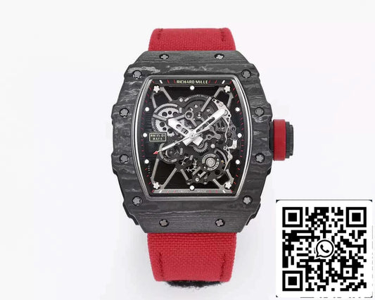 Richard Mille RM35-01 1:1 Mejor edición BBR Esfera esqueleto de fábrica