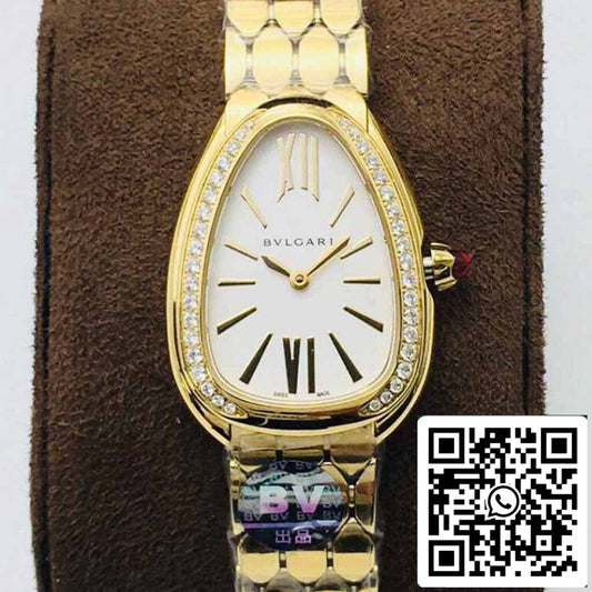 Bvlgari Serpenti 103147 1:1 Best Edition BV Factory Yellow Gold