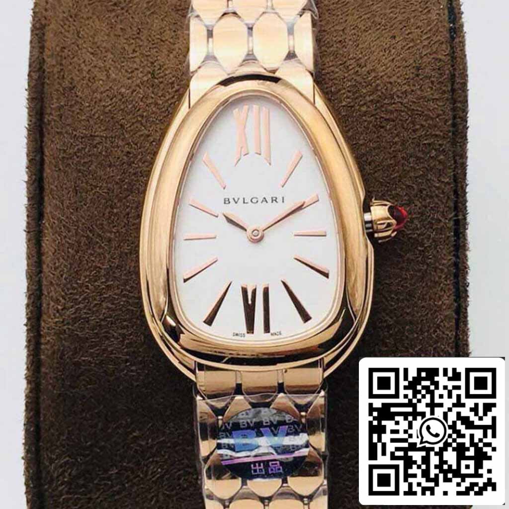 Bvlgari Serpenti 103145 1:1 Best Edition BV Factory Rose Gold