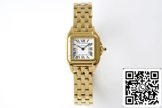 Panthere De Cartier WGPN0008 22MM 1:1 Mejor Edición BV Factory Oro Amarillo