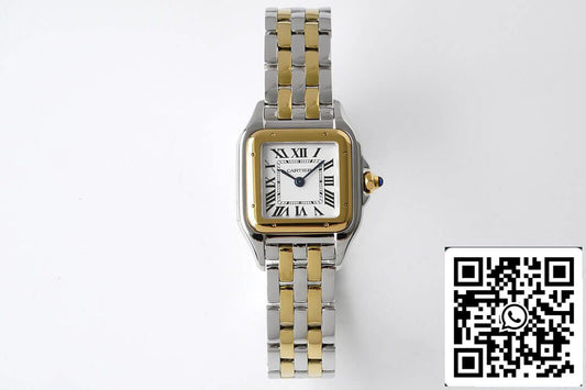 Panthere De Cartier W2PN0006 22MM 1:1 Best Edition BV Factory quadrante bianco