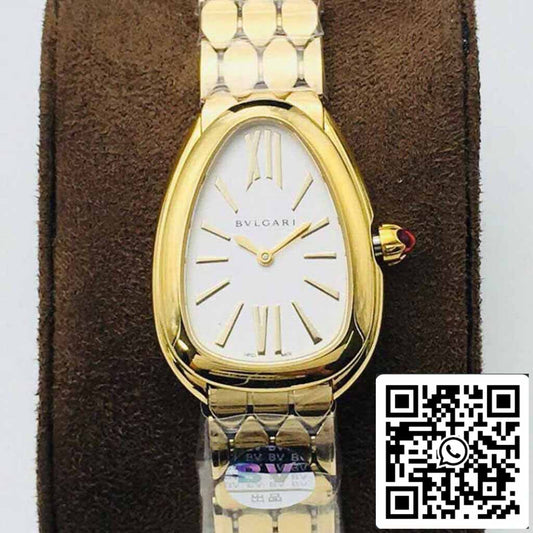 Bvlgari Serpenti 1:1 Best Edition BV Factory Yellow Gold Case