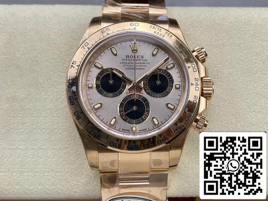 Rolex Cosmograph Daytona M116505-0016 1:1 Mejor edición Clean Factory esfera dorada