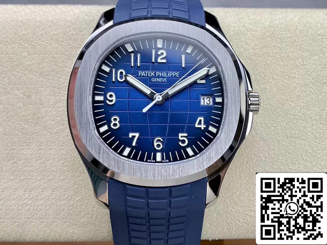 Patek Philippe Aquanaut 5168G-001 Quadrante blu sfumato 1:1 Best Edition 3K Factory