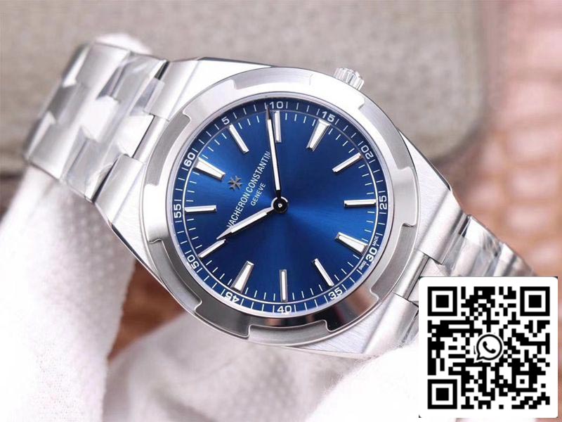 Vacheron Constantin Overseas 2000V/120G-B122 Ultra Sottile 1:1 Migliore Edizione XF Factory Quadrante Blu Svizzero ETA1120/1