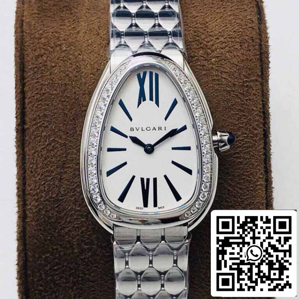 Bvlgari Serpenti 103148 1:1 Best Edition BV Factory Bisel de diamantes