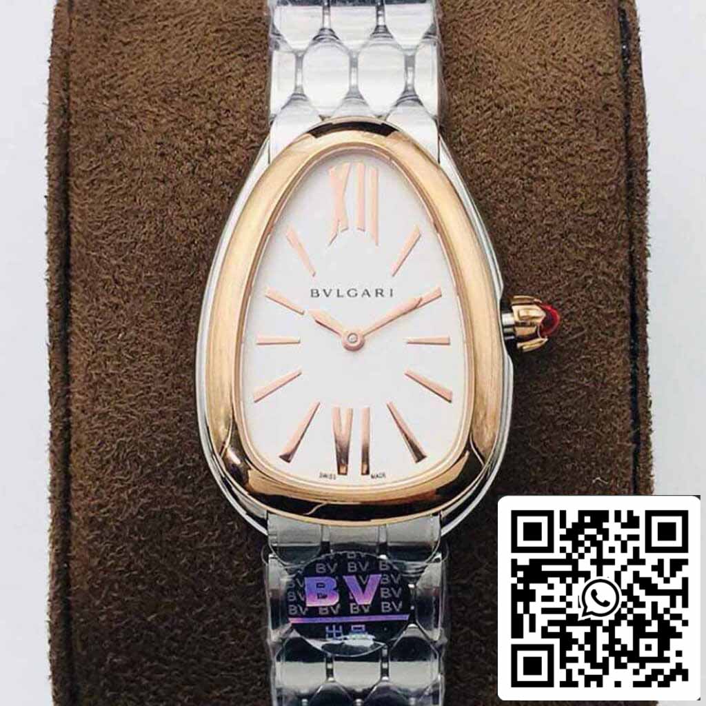 Bvlgari Serpenti 103144 1:1 Best Edition BV Factory Rose Gold Bezel