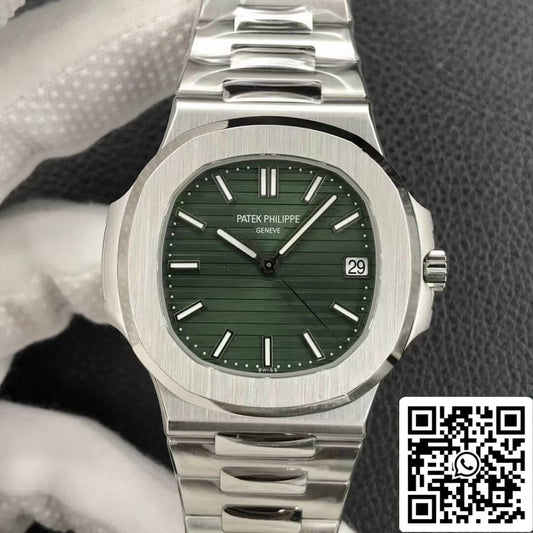 Patek Philippe Nautilus 5711/1A-014 1:1 Best Edition 3K Factory Acciaio inossidabile