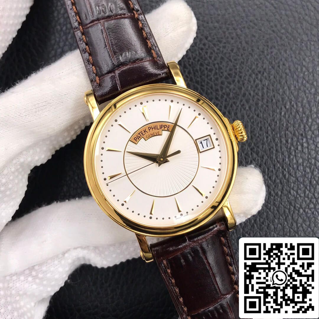 Patek Philippe Calatrava 5153R-001 1:1 Mejor Edición Caja Dorada ZF Factory