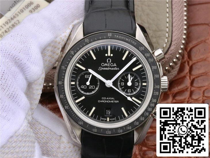 Cinturino in pelle Omega Speedmaster 311.33.44.51.01.001 1:1 Best Edition OM Factory