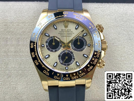 Rolex Cosmograph Daytona M116518LN-0048 1:1 Best Edition Clean Factory Champagne Dial