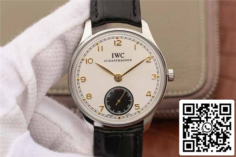 IWC Portuguese IW545405 1:1 Best Edition ZF Factory White Dial