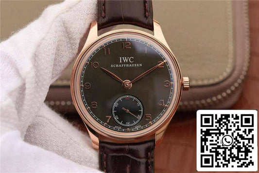 IWC Portugués IW545406 1:1 Mejor Edición ZF Factory Oro Rosa