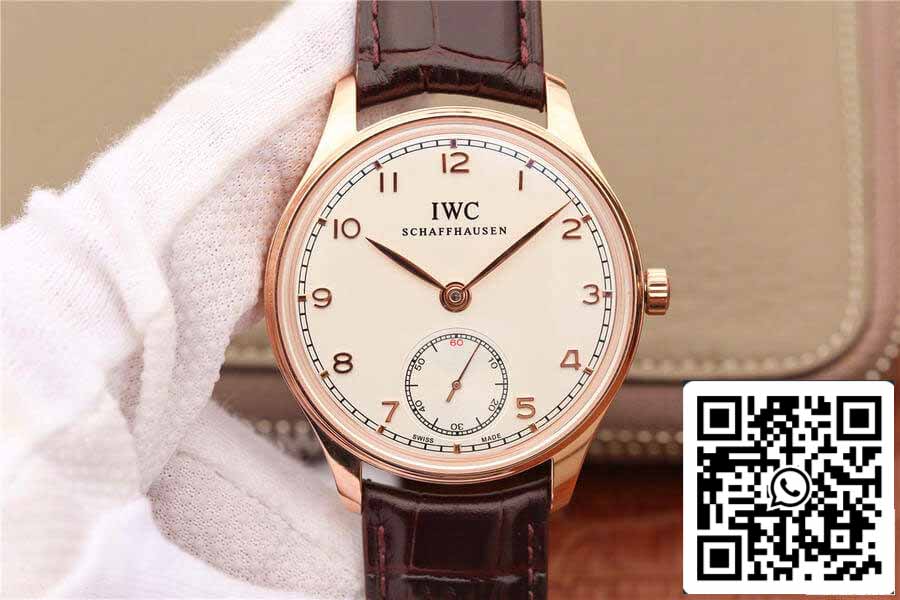 IWC Portugués IW545409 1:1 Mejor Edición ZF Factory Esfera Blanca