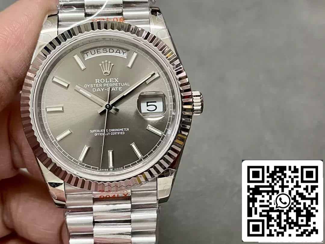 Rolex Day Date M228236-0013 1:1 Mejor edición GM Factory V3 Versión de contrapeso