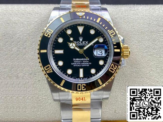 Rolex Submariner M126613LN-0002 41MM movimiento 3235 VS esfera negra de fábrica