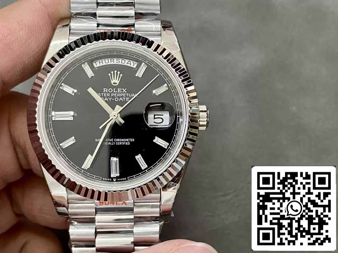 Rolex Day Date M228236-0004 1:1 Mejor edición GM Factory V2 Versión de contrapeso