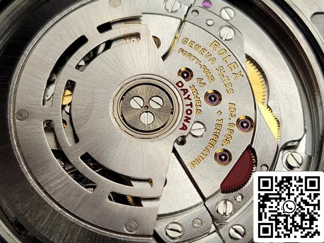 Rolex Cosmograph Daytona 116520 1:1 Best Edition Clean Factory in acciaio inossidabile