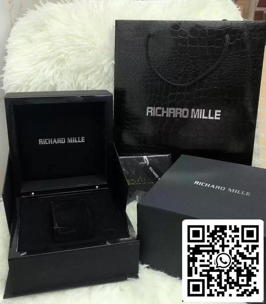 Caja de reloj Richard Mille como original