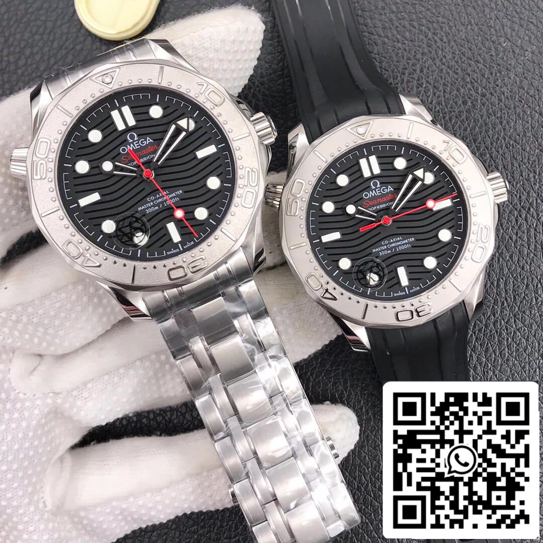 Omega Seamaster Diver 300M 210.32.42.20.01.002 1:1 Best Edition VS Factory Black Dial