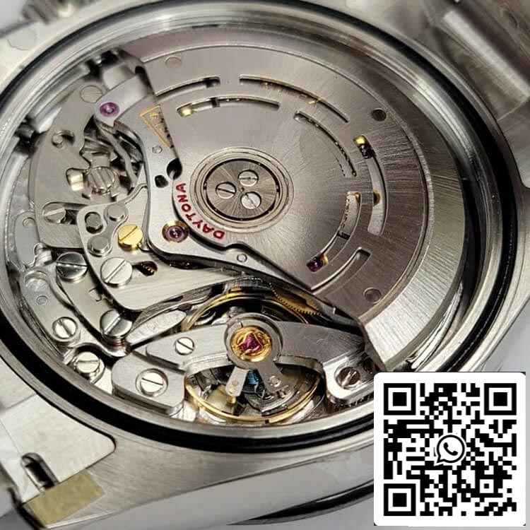 Rolex Cosmograph Daytona M116500LN-0001 1:1 Mejor edición Clean Factory esfera blanca