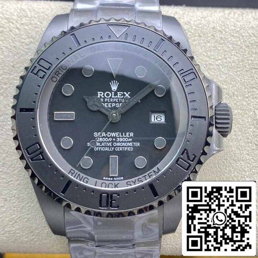 Rolex Sea Dweller 1:1 Mejor Edición VR Factory Esfera de Titanio