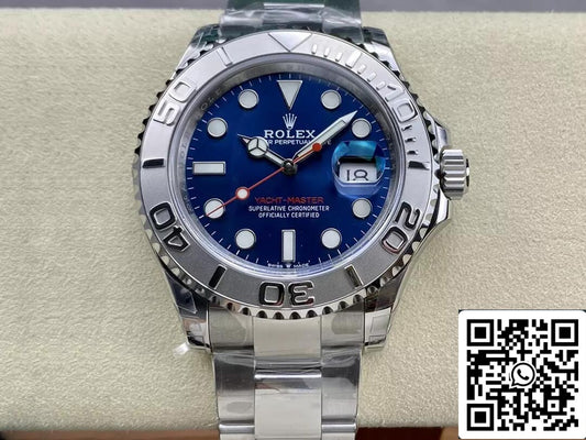 Rolex Yacht Master M126622-0002 40MM 1:1 Best Edition VS quadrante blu di fabbrica