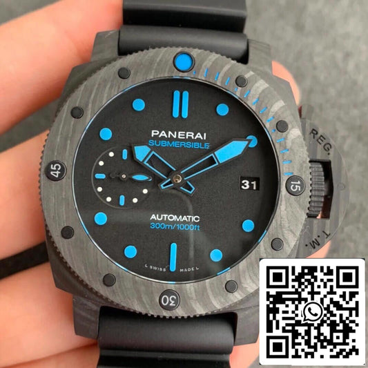 Panerai Sumergible PAM00960 1:1 Mejor Edición VS Factory Esfera Negra