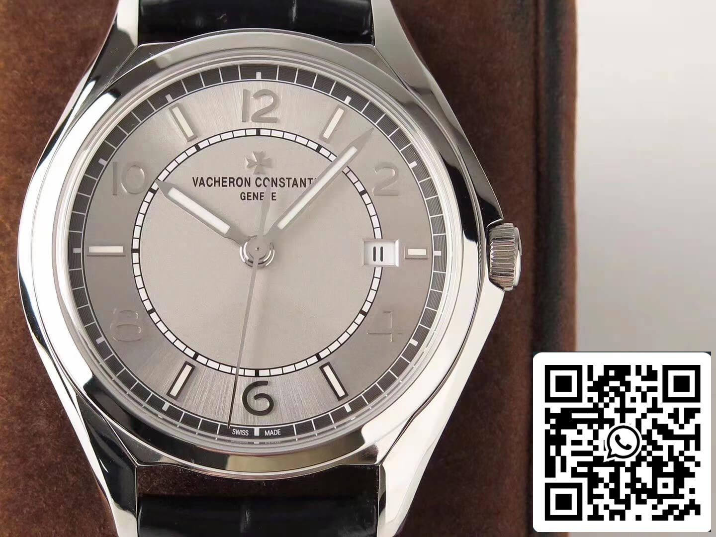 Vacheron Constantin Fiftysix 4600E/000A-B442 1:1 Best Edition ZF Factory quadrante grigio